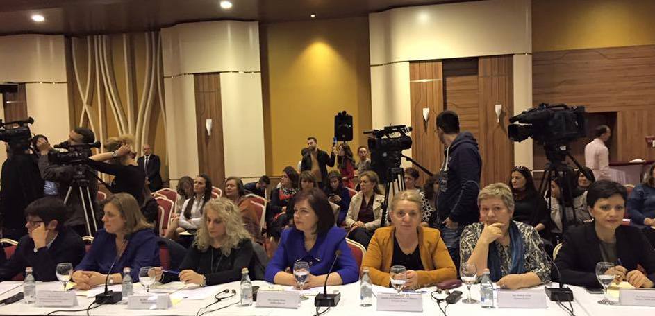 Medica Kosova presented many challenges for survivors of war rape in the closing meeting of the National Council